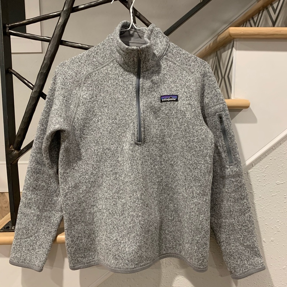 PATAGONIA Quarter Zip sweater - Size S